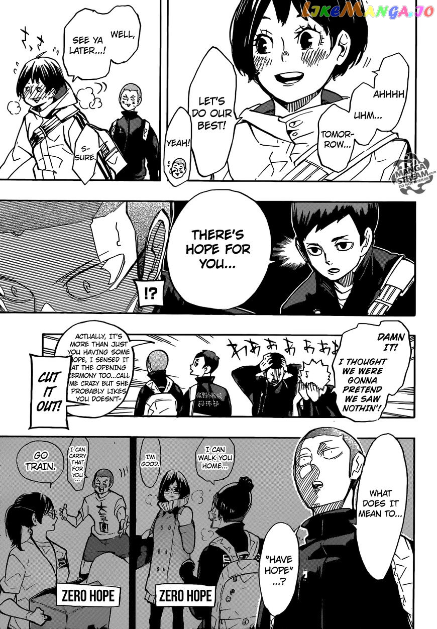 Haikyuu!!, Chapter 246 image 07